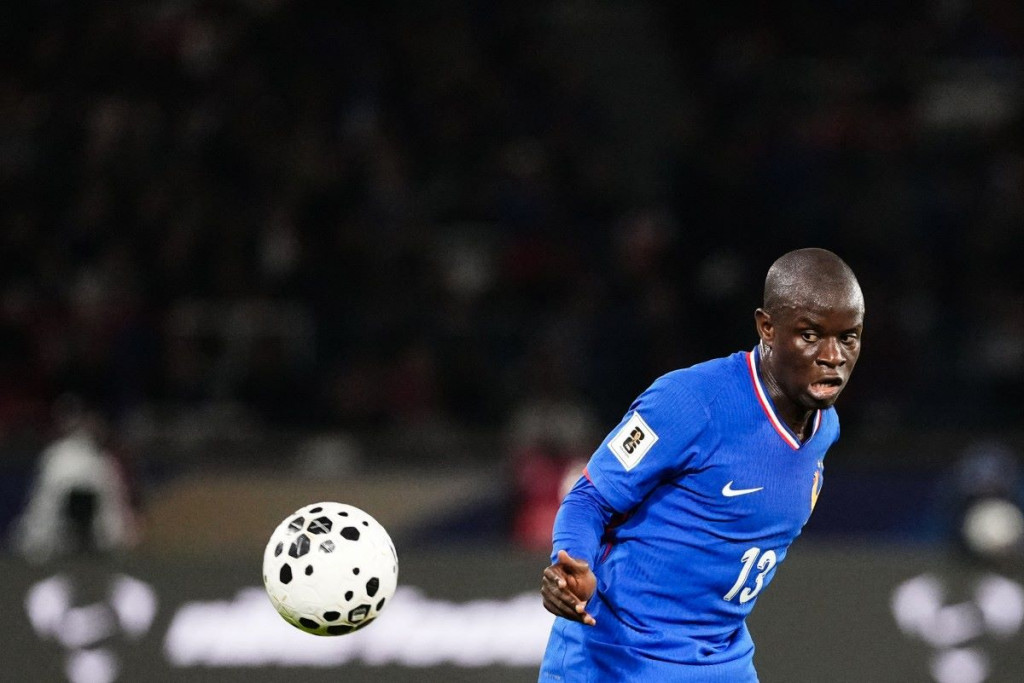 N'golo Kante. (Foto: AFP/Dimitar Dilkoff)