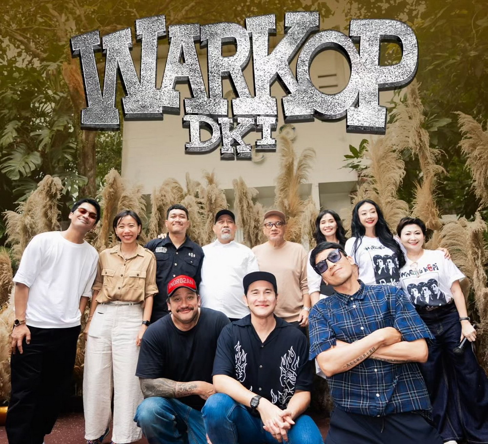 Pemain film Warkop DKI Reborn (Foto: instagram)