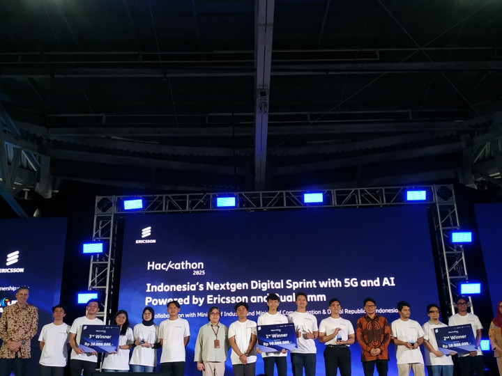 Inilah Daftar Pemenang Ericsson Hackathon 2025