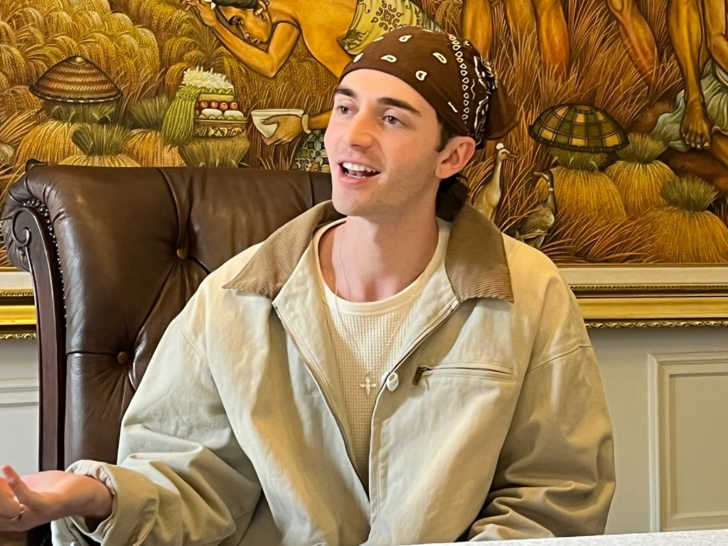 Greyson Chance (Foto: Medcom/Ratu)