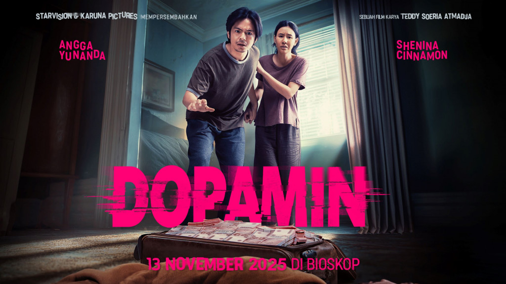 Poster Film Dopamin (Foto: Karuna Pictures)