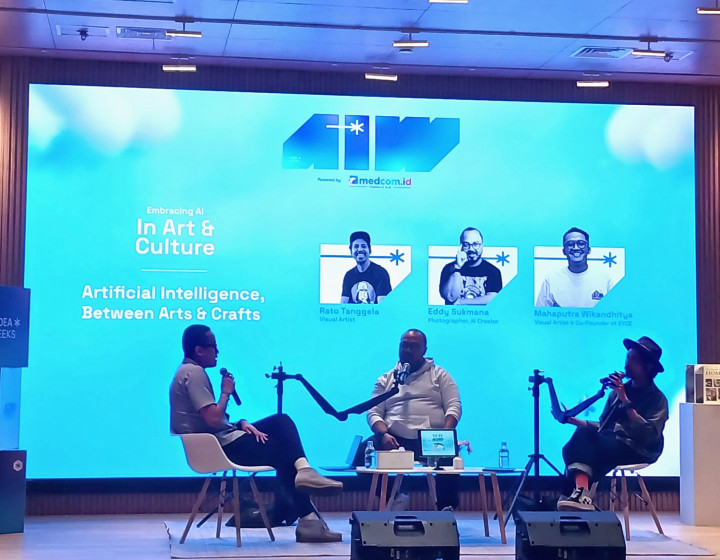 AI dan Seni Manual: Kreator Visual Bedah Peluang, Tantangan, dan Masa Depan Nilai Karya