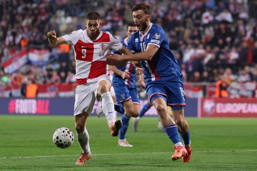 Tekuk Kepulauan Faroe, Timnas Kroasia Segel Tiket Piala Dunia 2026