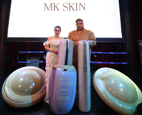 Intip 'Gold Make Up Series' MK SKIN yang Bikin Kulit Cantik dan Sehat