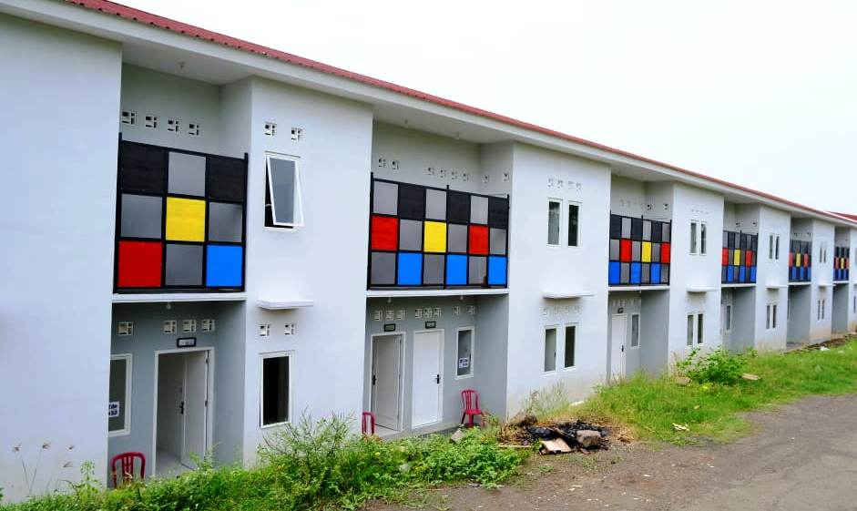 SMF membangun 37 rumah layak huni di kawasan kumuh Sangkrah, Surakarta. Foto: Medcom.id/Rizkie Fauzian