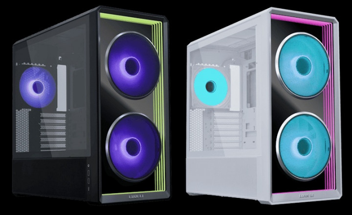 Casing Lian Li Lancool 217 INF Pakai Desain Infinity Mirror