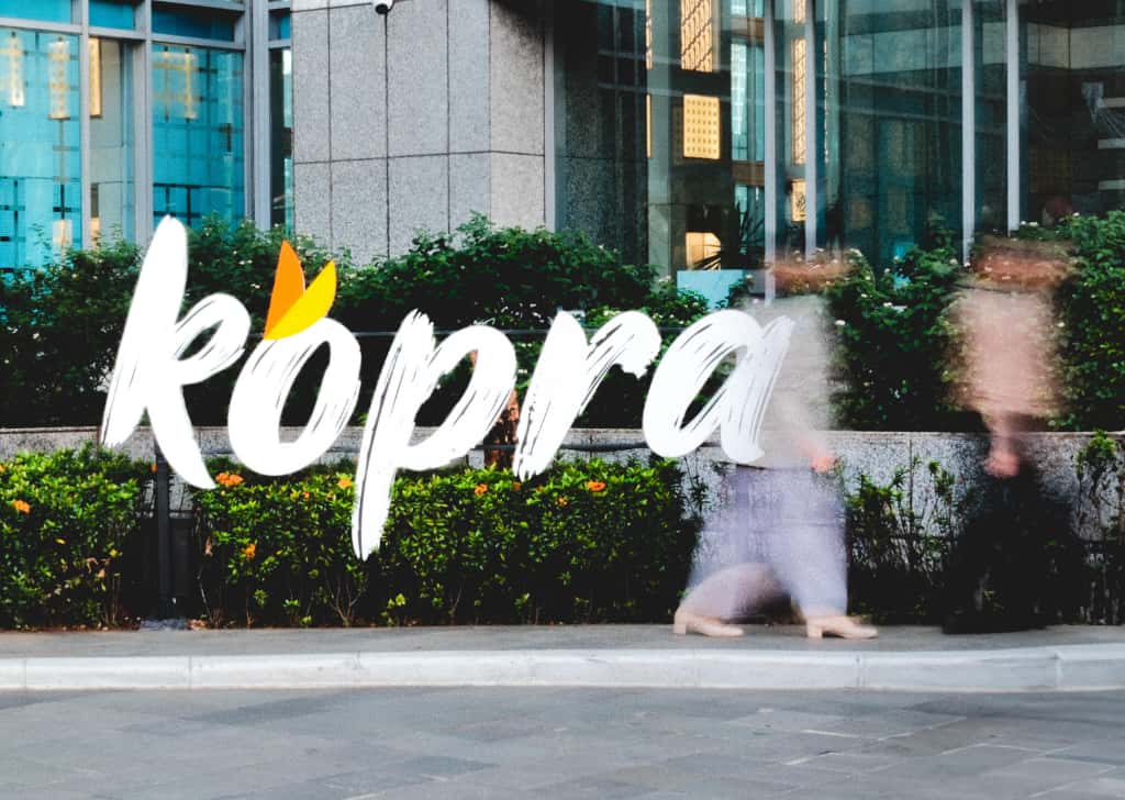 Ilustrasi Kopra by Mandiri. Foto: Bank Mandiri