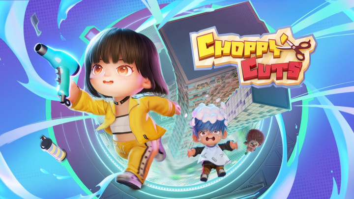 Choppy Cuts, Game Salon Party Co-Op Bertema Karakter Free Fire