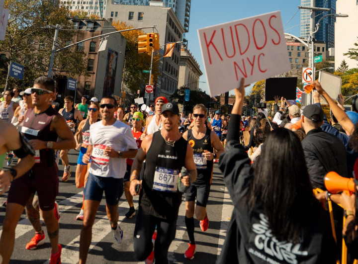 Perjalanan Maraton dari Sudirman Hingga Garis Finis New York Bareng Strava