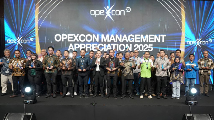 OPEXCON 2025 Anugerahi 46 Proyek Unggulan, Dorong Transformasi Operasi Berkelanjutan