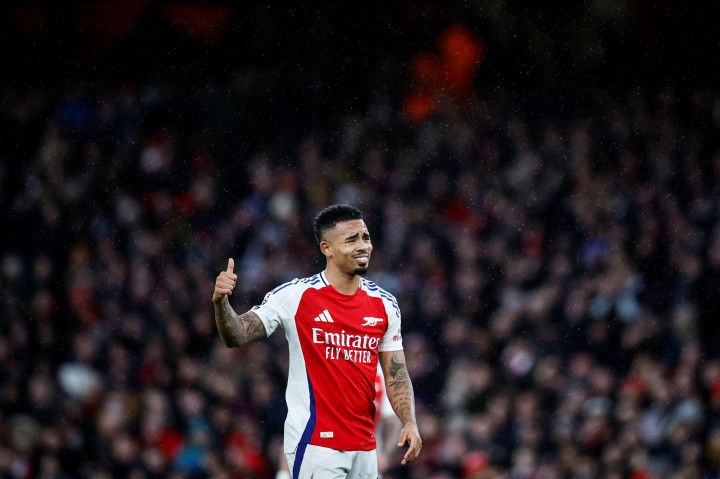 Jesus Berencana Tinggalkan Arsenal tapi Tidak dalam Waktu Dekat