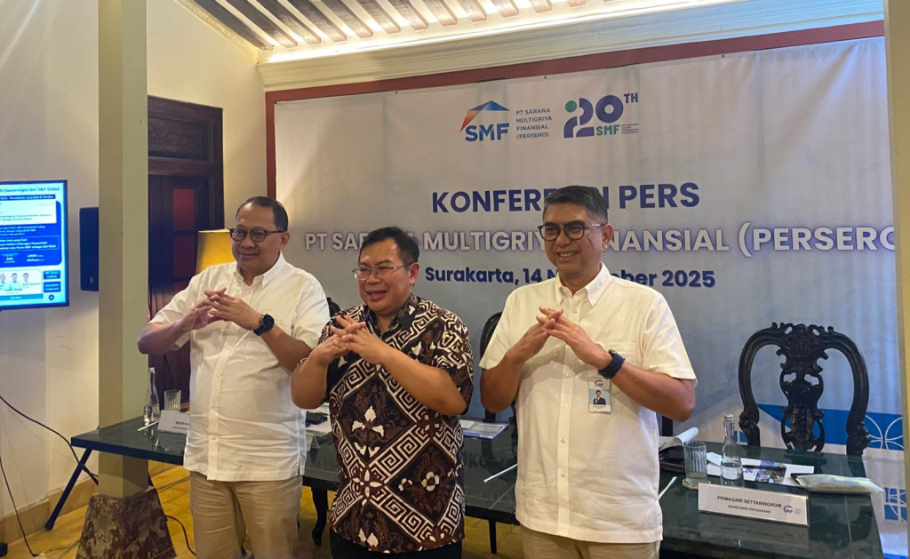 SMF telah menyalurkan Rp14,53 triliun kepada lembaga penyalur pembiayaan perumahan. Foto: Medcom.id/Rizkie Fauzian