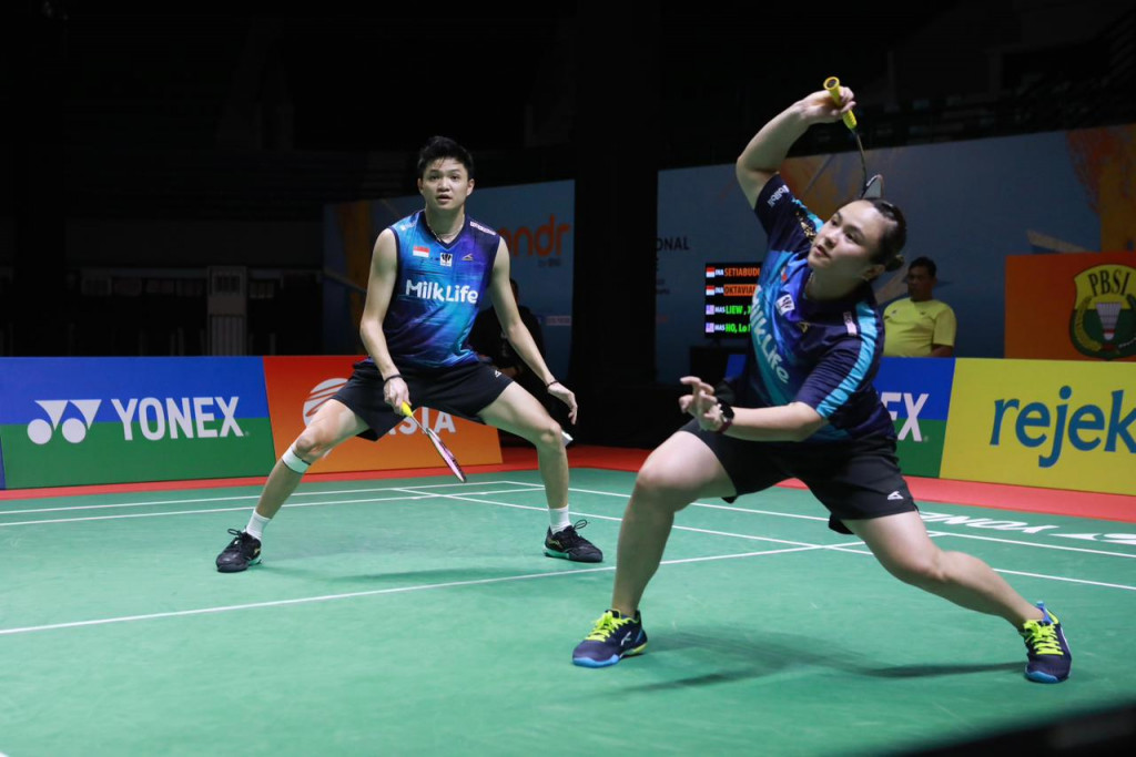 Bobby Setiabudi/Melati Daeva Oktavianti (dok. PBSI)