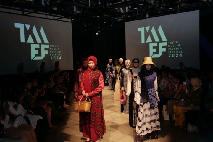 Sejumlah Perancang Busana Indonesia Bakal Tampil di Tokyo Muslim Fashion Festival