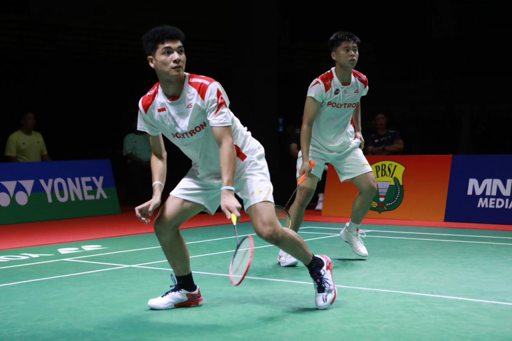 Alexius Ongkytama Subagio/Aquino Evano Kenneddy Tangka (dok. PBSI)