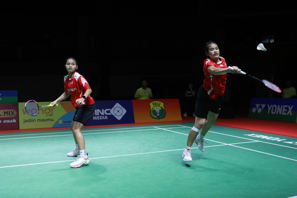 Selsi Josika/Yasintha Ristyna Putri (dok. PBSI)
