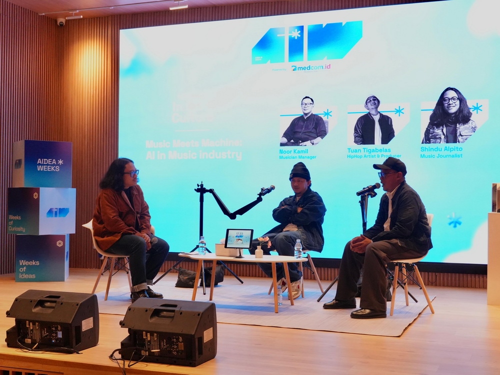 AiDEA Weeks 2025 (Foto:Medcom/Ahmad Mumtaz Albika)