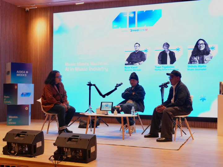 AiDEA Weeks 2025 Bahas Masa Depan Musik: AI Bermanfaat, Tapi Belum Dapat Menghadirkan Rasa