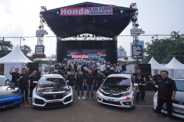 Honda Culture Indonesia Vol.2, Perkuat Ekosistem Komunitas & Budaya Otomotif