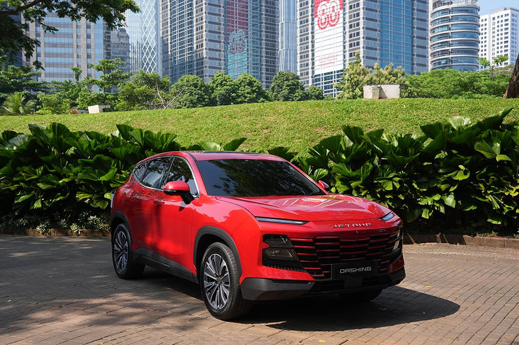 Jetour Dashing. Jetour