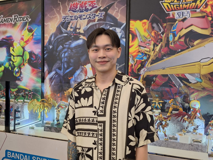 Youtuber Kelvin Steviano Jadikan Merakit Gundam Alat Pelepas Stres