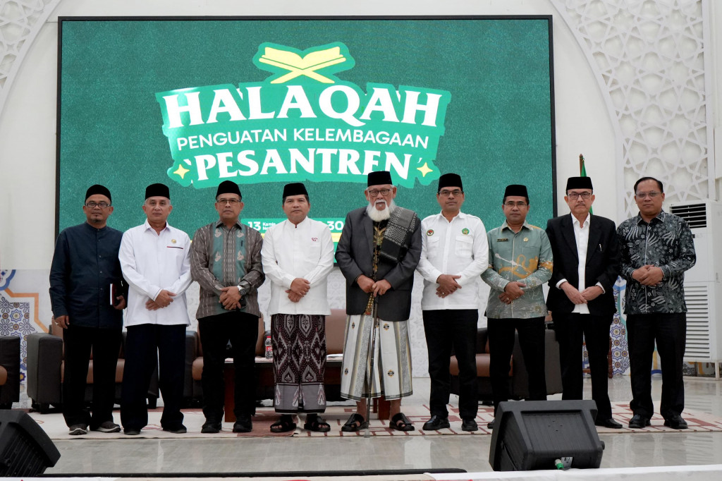 Halaqah nasional di UIN Ar-Raniry. Foto: Kemenag