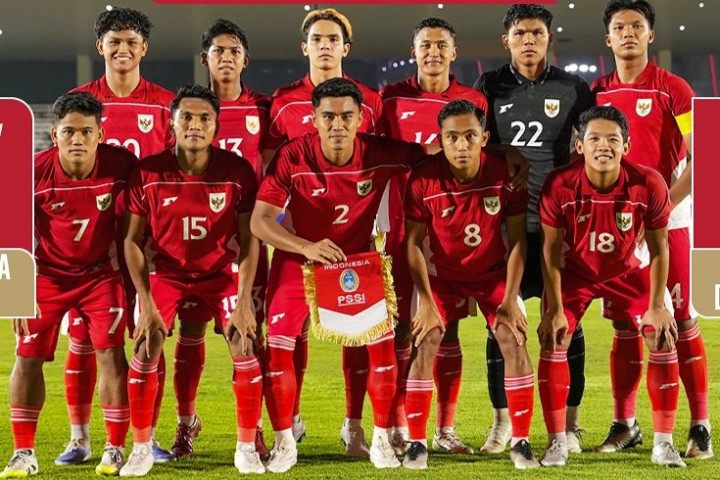 Babak 1: Timnas U-23 Tampil Agresif, tapi Tertinggal dari Mali