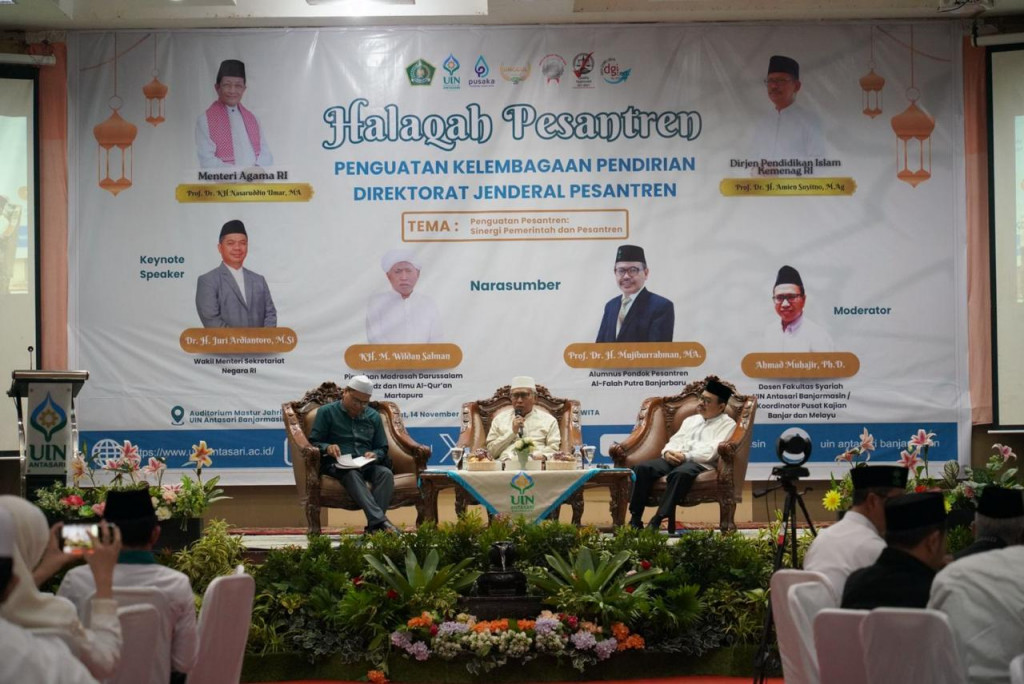Halaqah nasional UIN Antasari. Foto: Kemenag