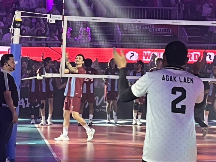 Dapat Wild Card, Oki Rengga dan Vincent Rompies Jadi Pemain Tambahan di Bahkan Voli 3