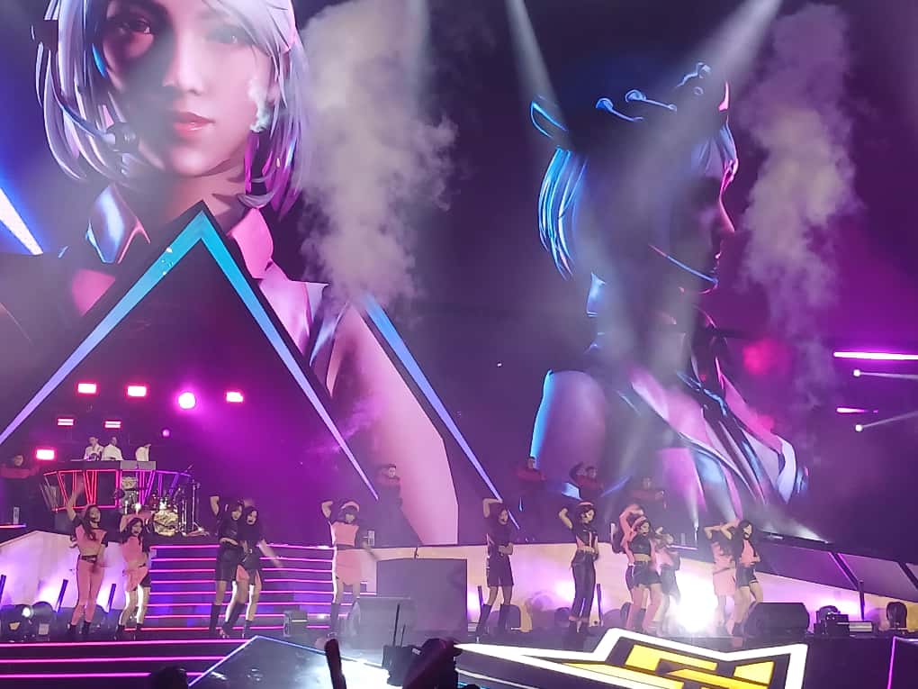 Free Fire World Series (FFWS) Grand Final 2025 resmi dibuka pada Sabtu, 15 November 2025 (Foto Medcom.id/Sheva Asyraful)