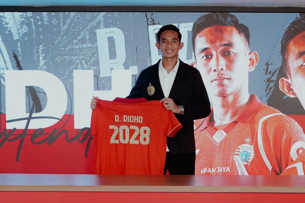 Rizky Ridho. (Foto: Instagram resmi Persija)