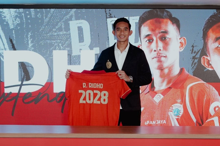 Resmi, Persija Perpanjang Kontrak Rizky Ridho hingga 2028