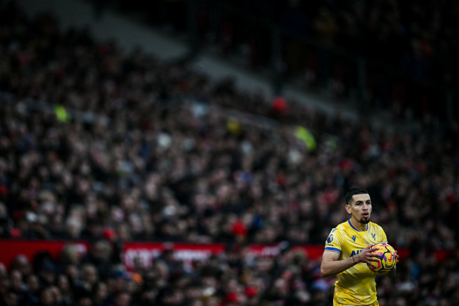Bek Crystal Palace, Daniel Munoz (AFP/Paul Ellis)