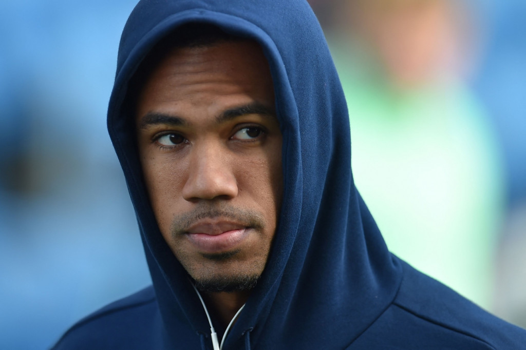 Bek Arsenal, Gabriel Magalhaes (AFP/Peter Powell)