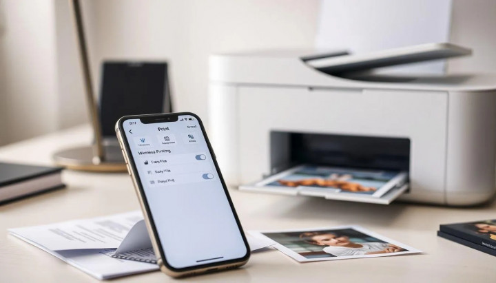 Cara Print dari HP dengan NokoPrint, Satset Gak Pakai Buka Laptop Dulu!