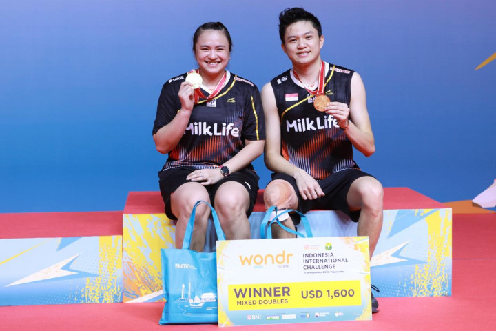 Tumbangkan Rekan Senegara, Bobby/Melati Sabet Gelar Juara