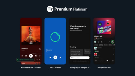 Kualitas Audio Spotify Sekarang Ada Lossless