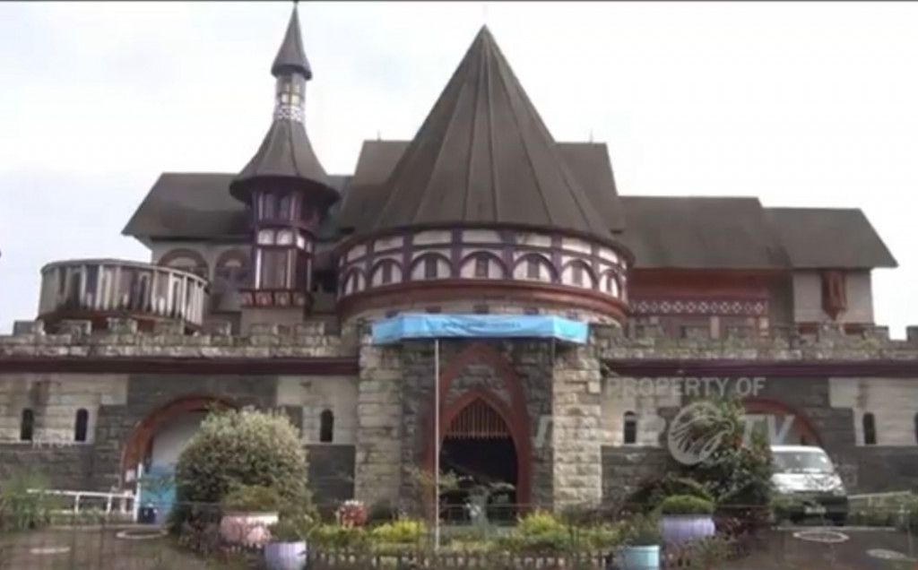 SPPG Cibodas 3 dengan bangunan kastil mengelola kebutuhan gizi ribuan penerima manfaat. dok metro tv