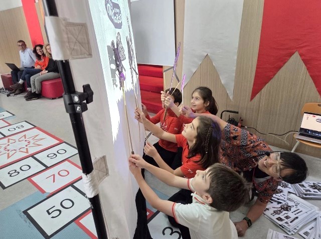  Desa Timun turut ambil bagian dalam Universal Kids Film Festival di Istanbul. (Foto: Dok. Kemenekraf)