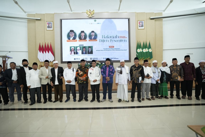 Babak Baru! Dirjen Pesantren Segera Lahir, Fokus pada Digitalisasi dan Vokasi Santri