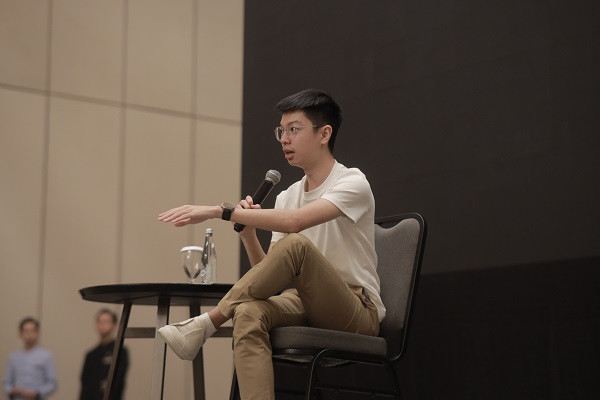 Investor saham Sulianto Indria Putra. 