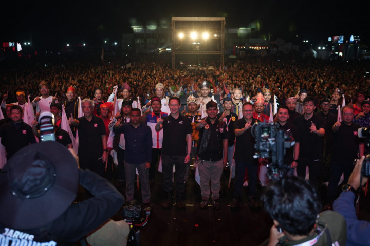 Honda Bikers Day 2025 Diserbu 32 Ribu Bikers dari Sabang hingga Merauke