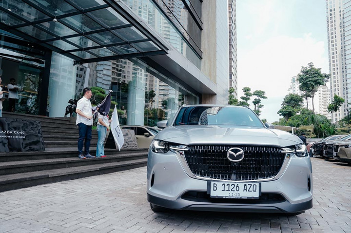 Mazda CX-60 Sport Mulai Diantarkan ke Garasi Konsumen