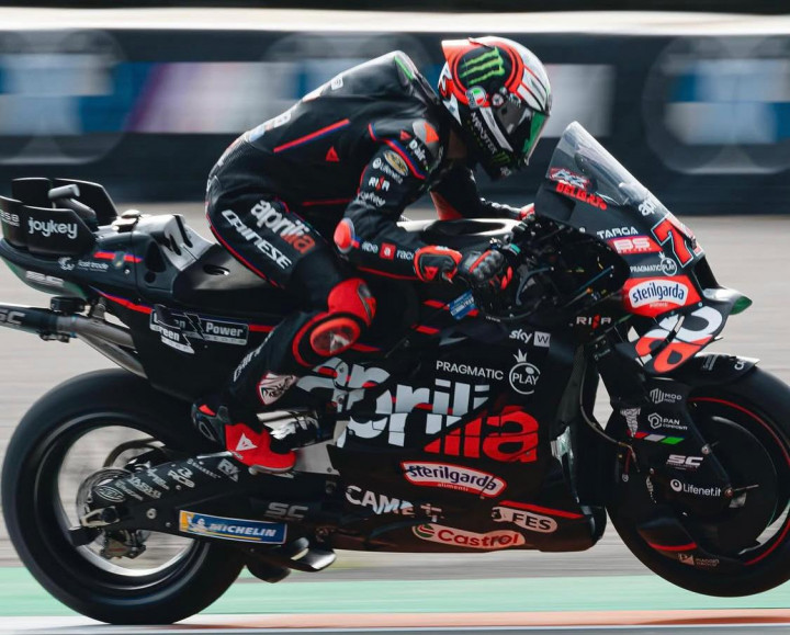 Marco Bezzecchi Tutup MotoGP 2025 dengan Kemenangan di Valencia