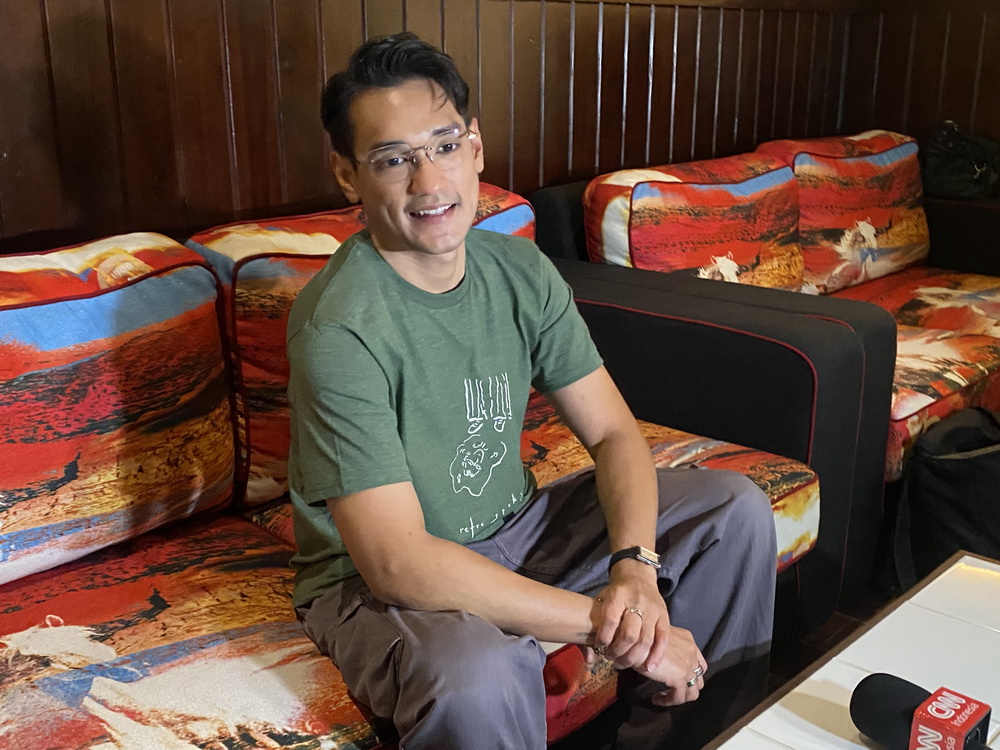 Afgan (Foto: Medcom/Maulia)