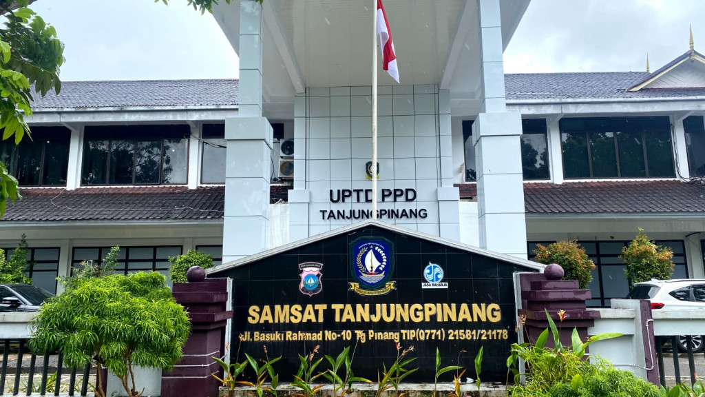 Kantor Samsat Tanjungpinang.Bapenda Kepri 