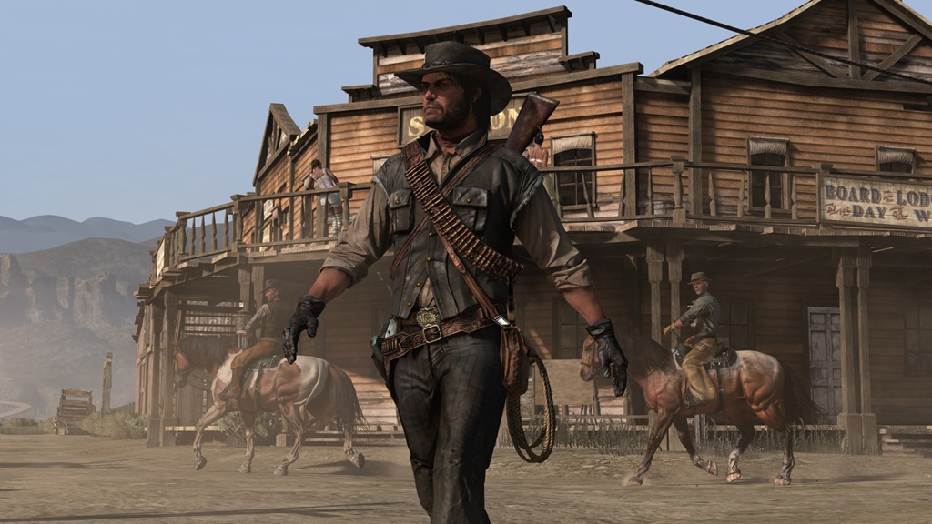 Red Dead Redemption.