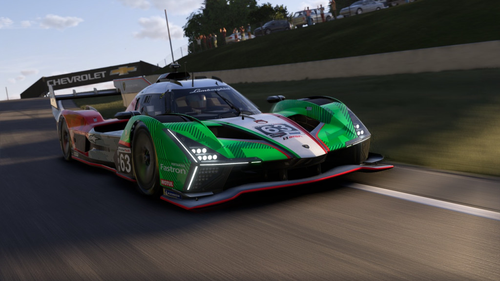 Project Motor Racing