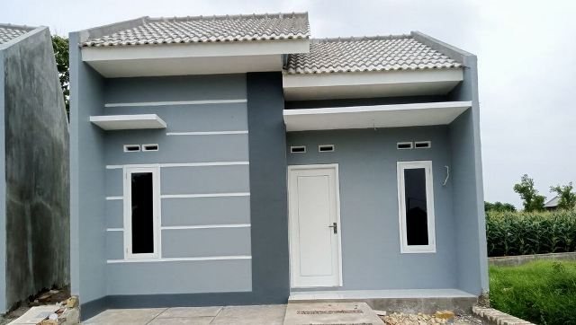 Perumahan subsidi di Tuban. Foto: SiKumbang Kementerian PUPR