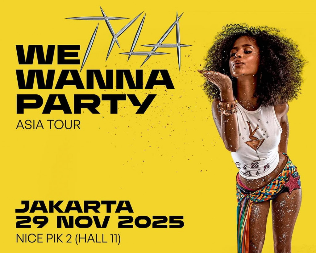 Tyla live Jakarta (Foto: Instagram @nyawa.live)
